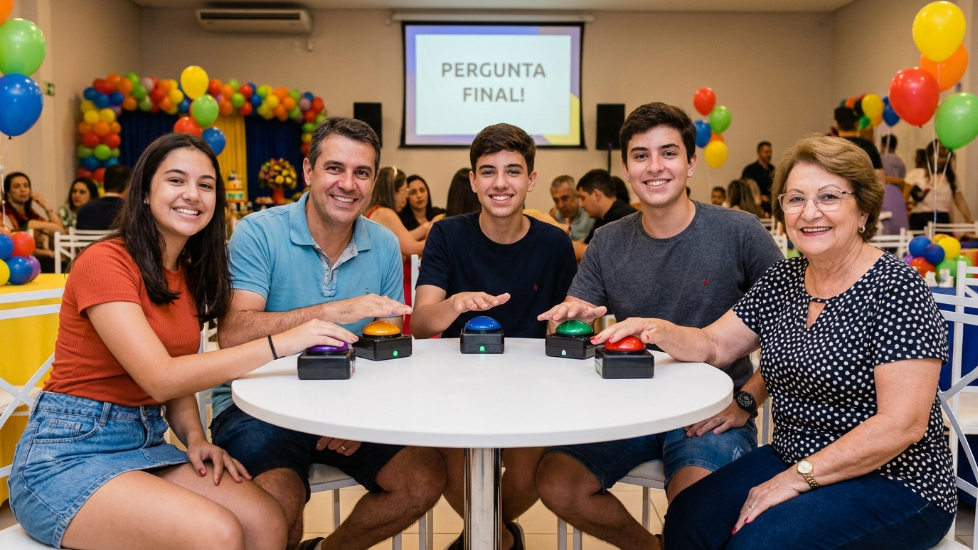 Desafio entre gerações
