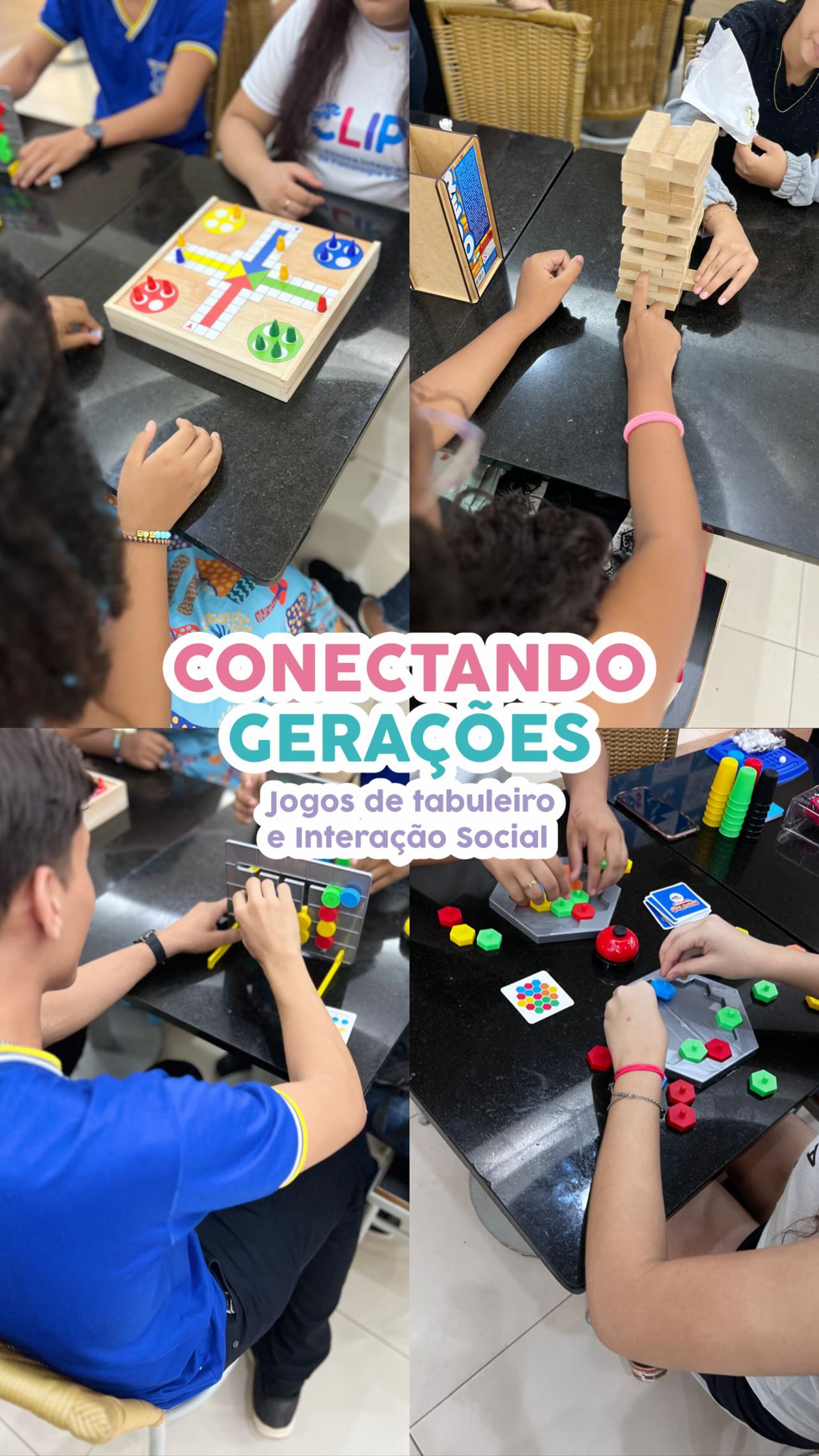 Momento Conectando Gerações