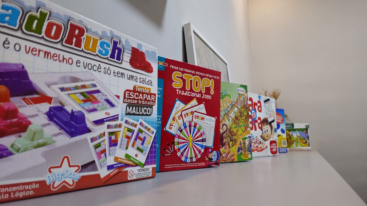 Jogos de tabuleiro