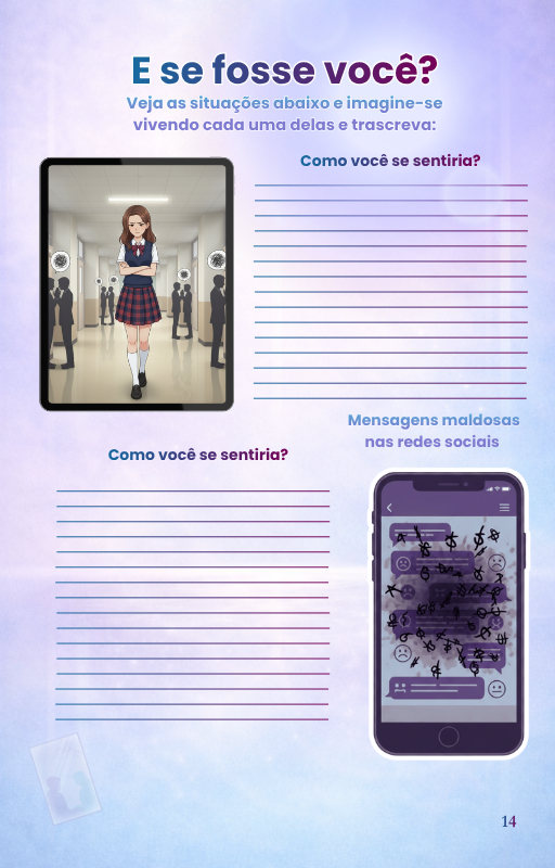 Conteúdo Visual Organizado