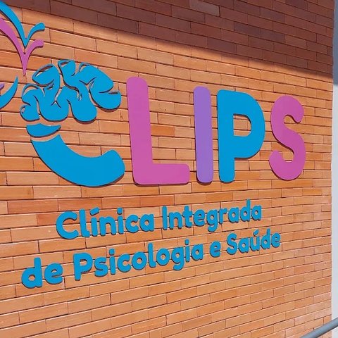 Fachada da CLIPS - Clínica Integrada de Psicologia e Saúde